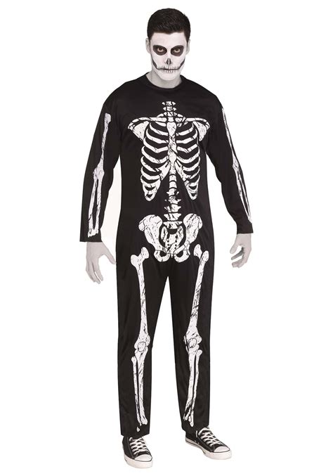 skeleton costume with pp|adult skeleton suit costume.